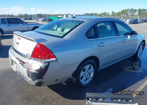 2008 Chevrolet Impala Lt from USA, damaged, VIN 2G1WT58K389209165